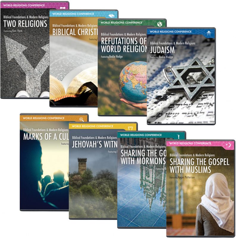 World Religions 8 DVD Series
