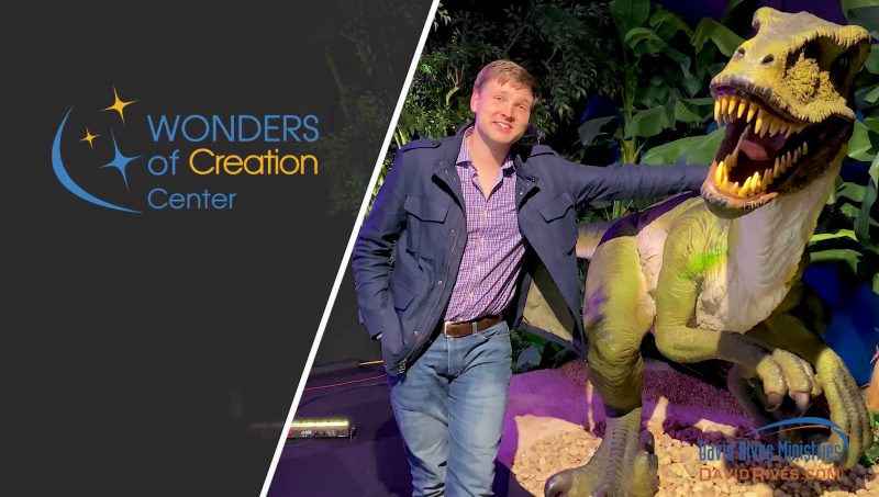 David Rives at Wonders of Creation Center