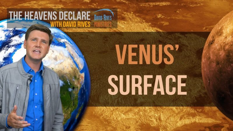 venus surface