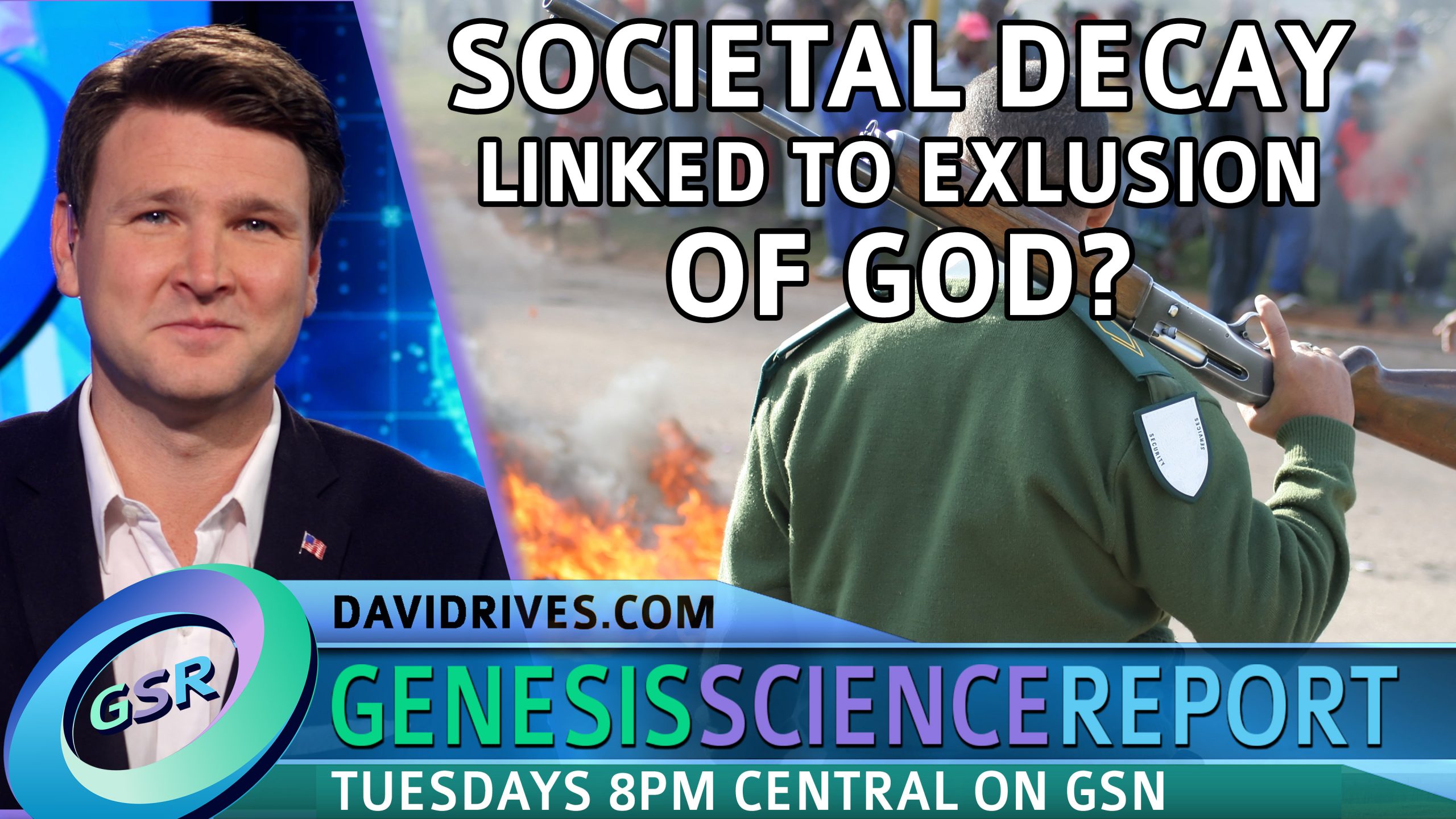 Societal Decay Linked to Exclusion of God?