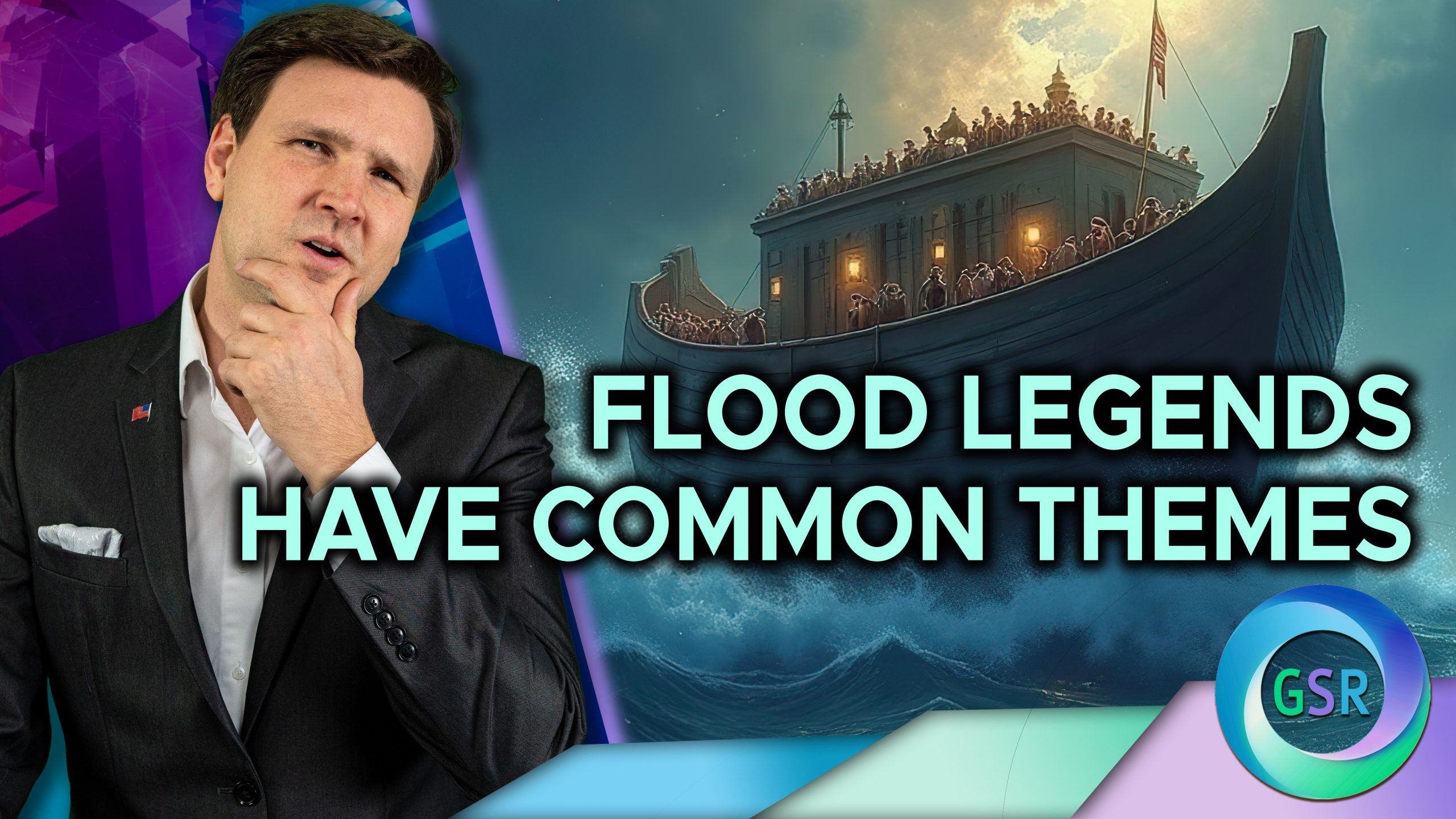 Flood Legends Have Common Themes