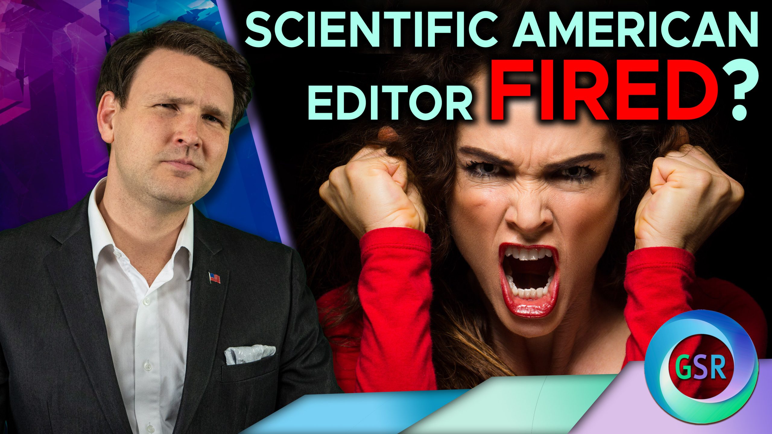 Scientific American Editor Fired?
