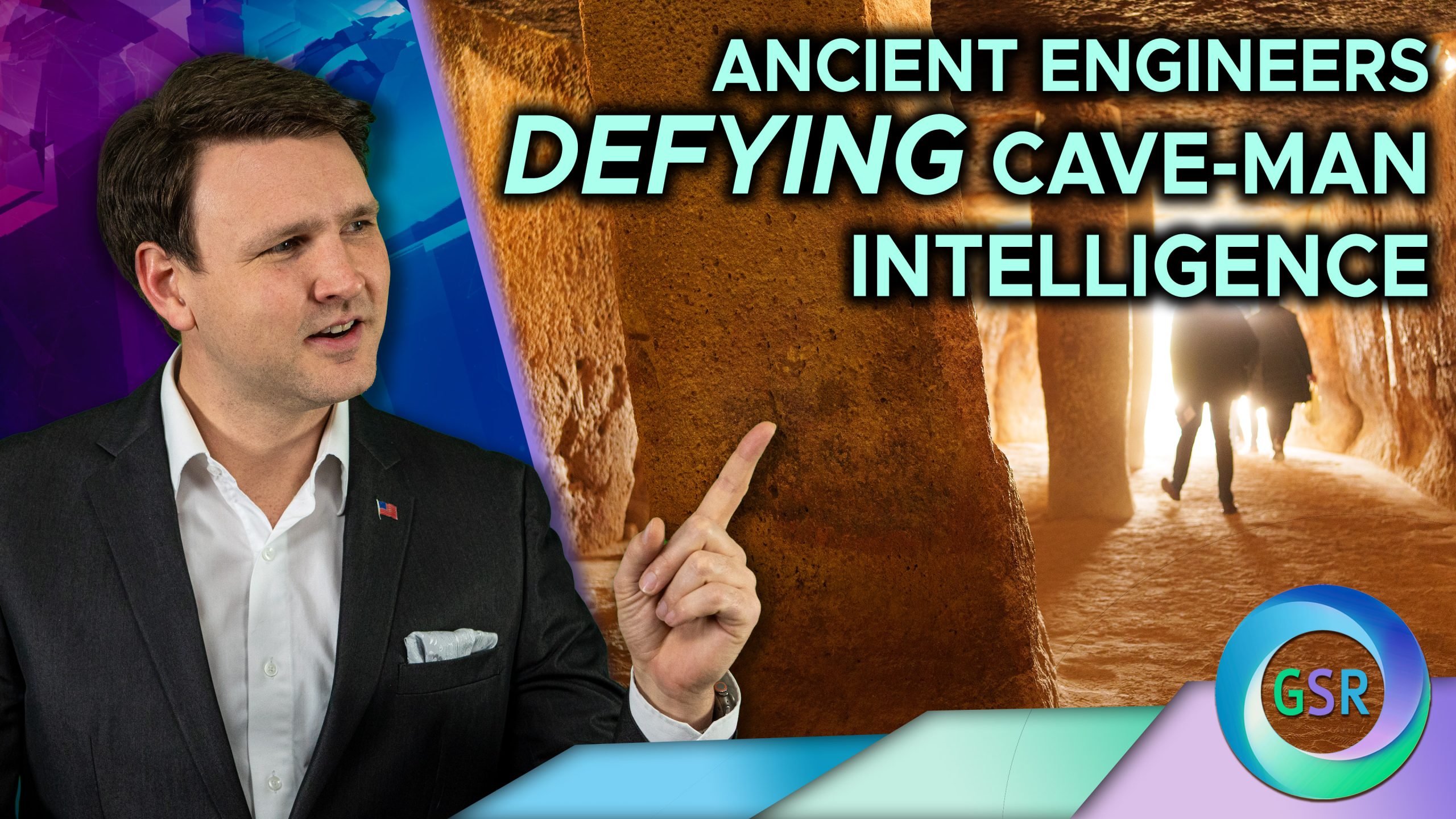 Ancient Engineers Defying Cave-Man Intelligence