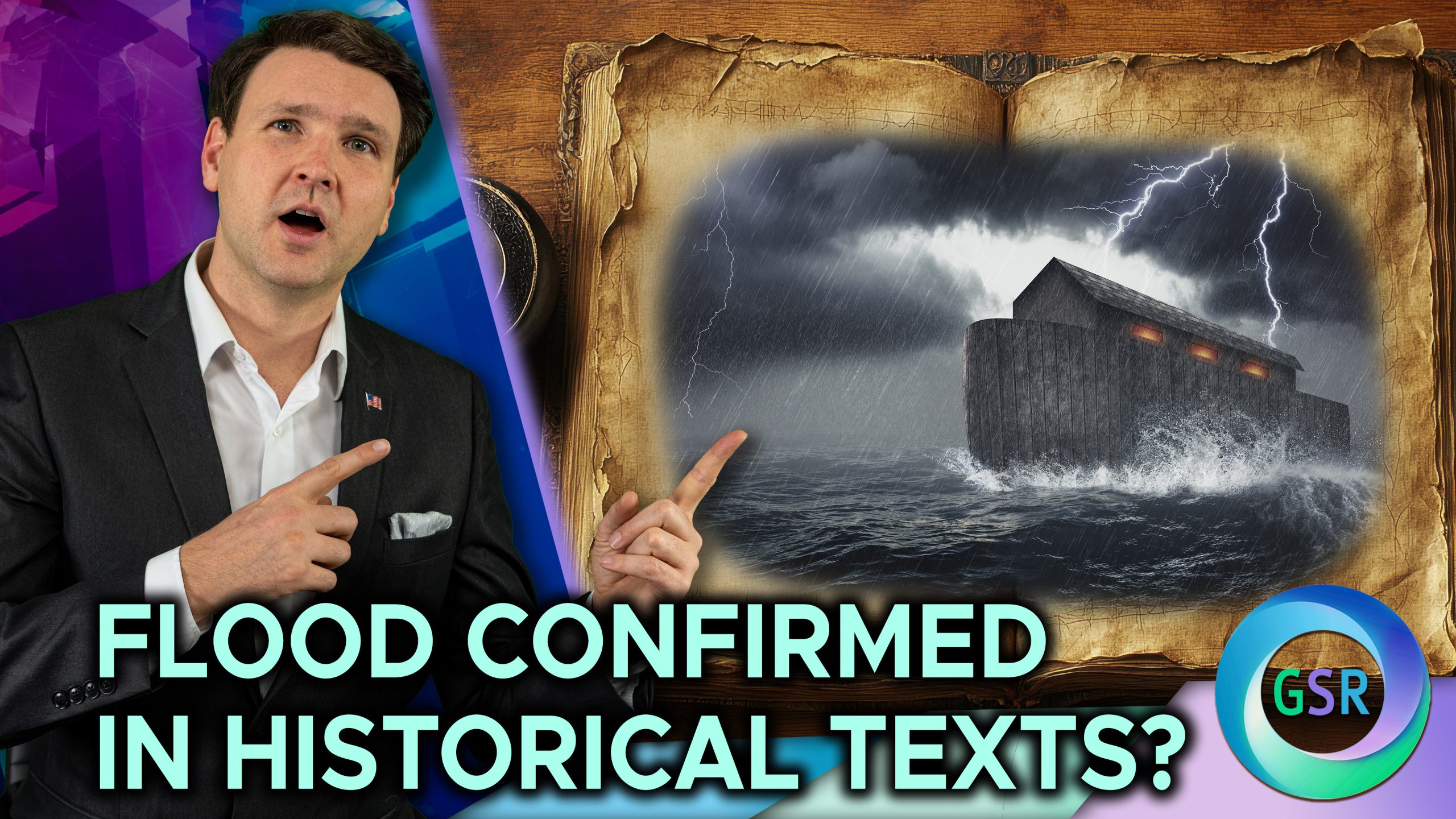 Flood Confirmed In Historical Texts